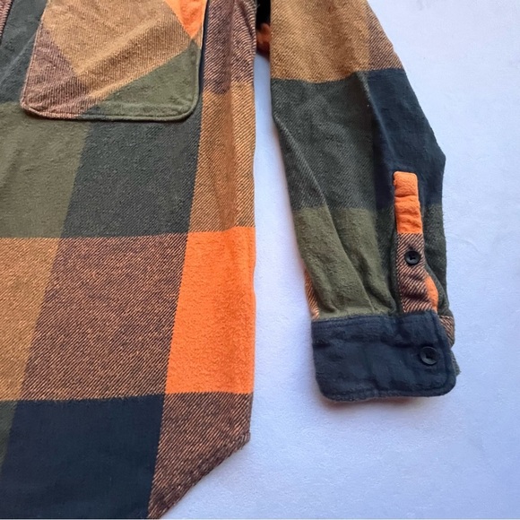 Zara Multicolor Plaid Shirt - Picture 7 of 9